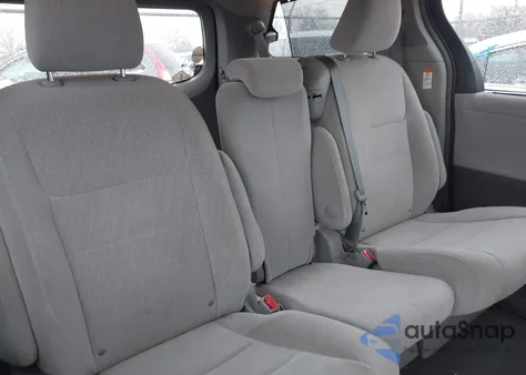 2017 Toyota Sienna Le 8 Passenger from USA, damaged, VIN 5TDKZ3DC5HS777268